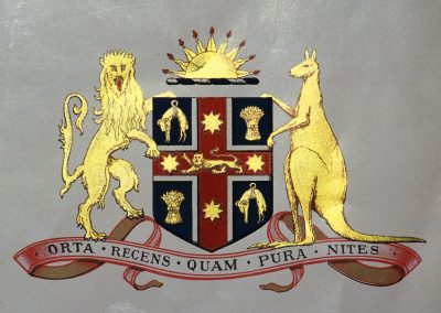 Blason de l'état de Nouvelle Galle du sud